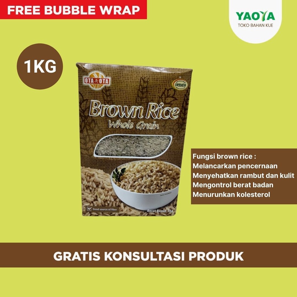 

OTA & OTA BROWN RICE 1KG