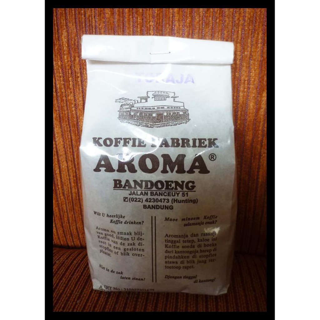 

Kopi Aroma Toraja Bandung Terjamin