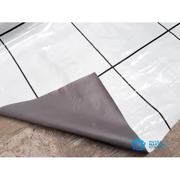 Karpet Plastik Vinyl 1 ROLL untuk Meja dan Lantai Motif Keramik-1