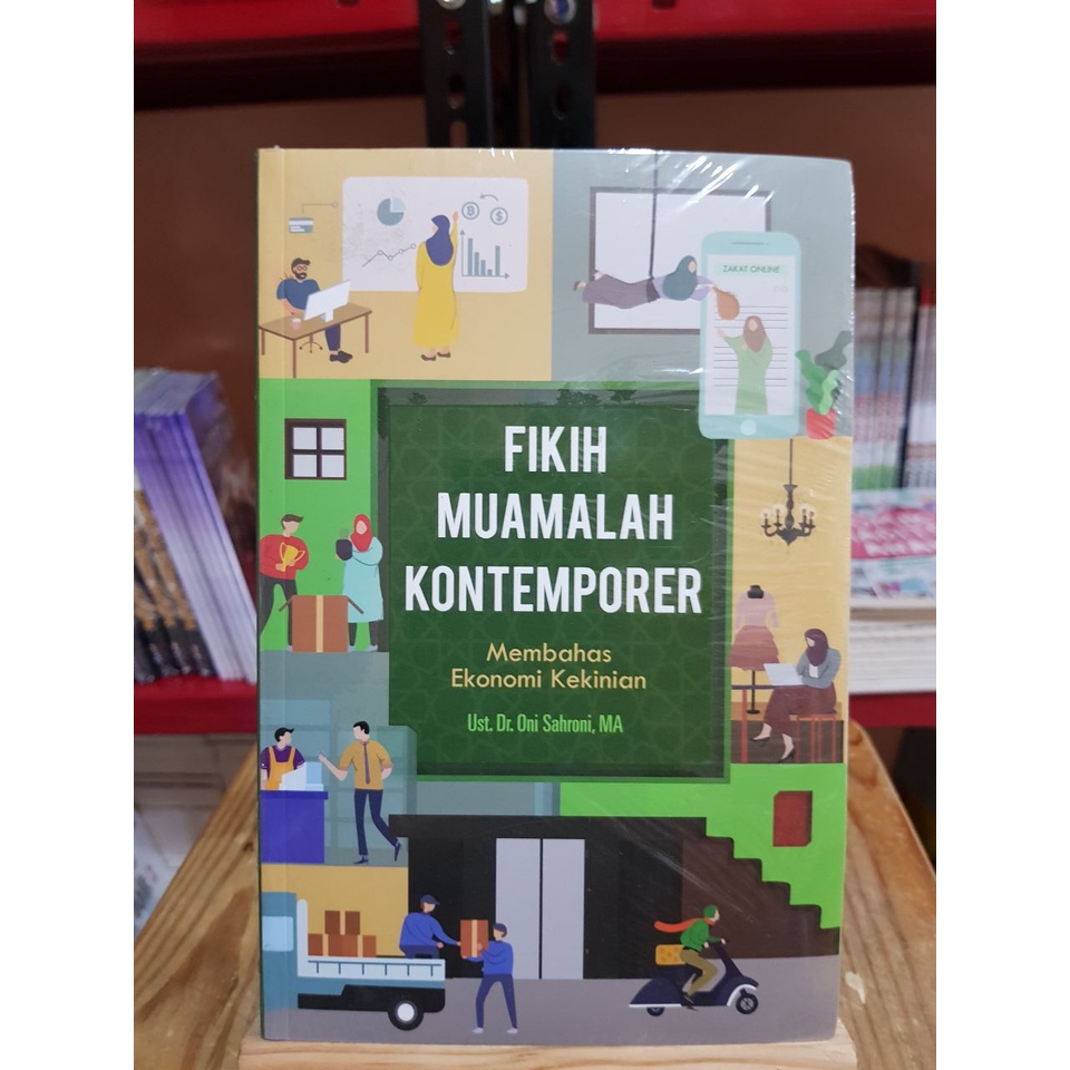 Jual Fikih Muamalah Kontemporer Jilid 1 Buku Fiqih Kontemporer Soft Cover 100 Buku 9338