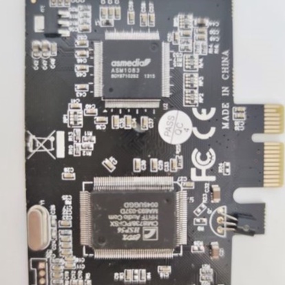 PCI EXPRESS SOUND CARD