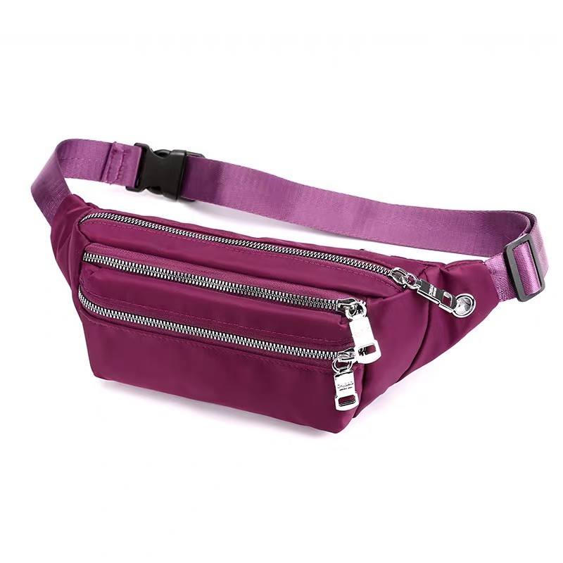 Tas Wanita Import Pinggang Selempang Waistbag Waist Bag CHIBAO Mini CB8088 8088 Bahan Parasut Kualit