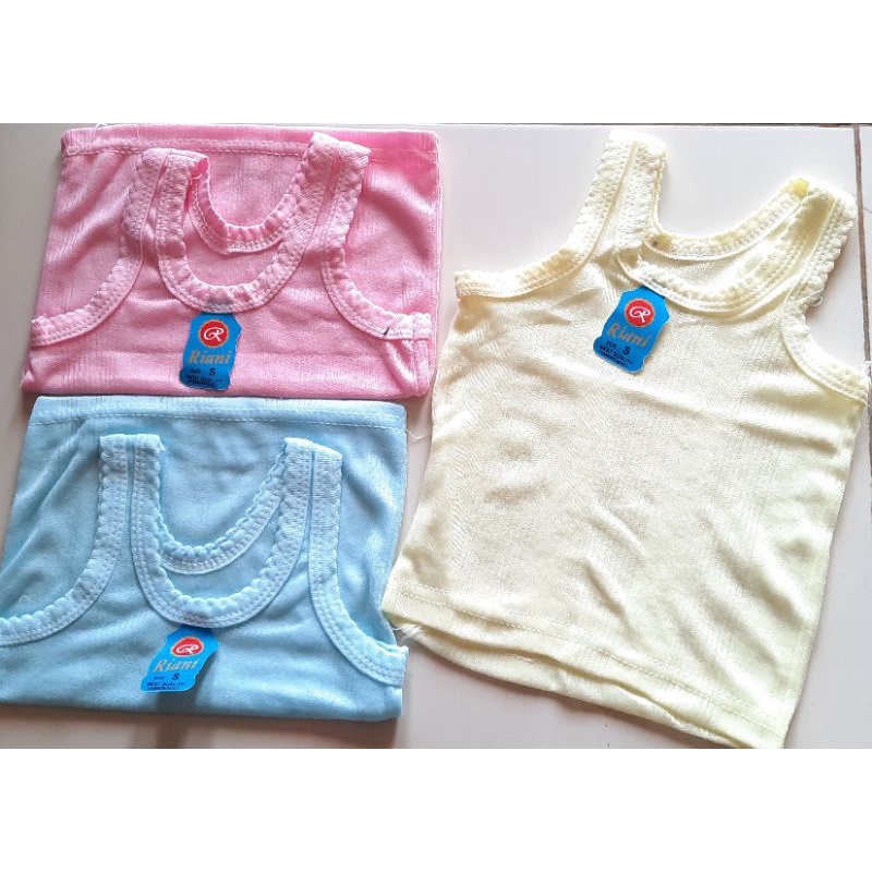 Singlet Anak Warna