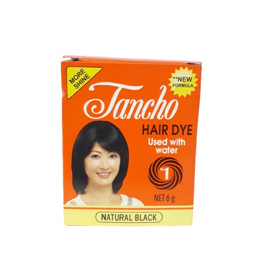 TANCHO HAIR DYE 6G/centraltrenggalek