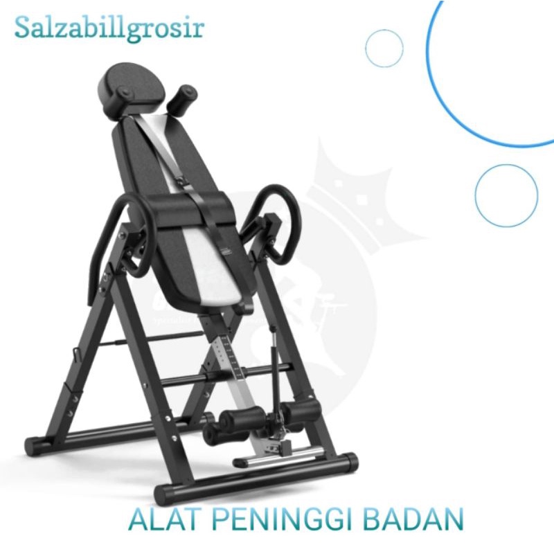 ALAT PENINGGI BADAN INVERSION TABLE ID006 HAND STAND