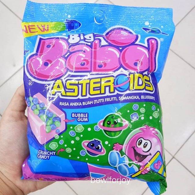 

Big babol asteroids