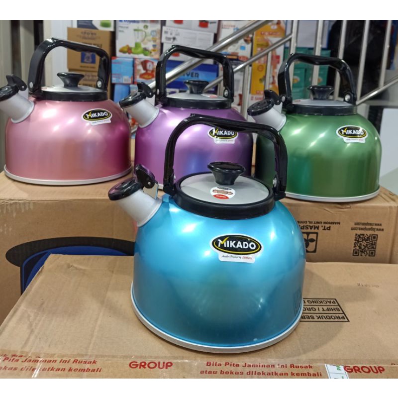 Teko siul rigoletto 5 liter maspion