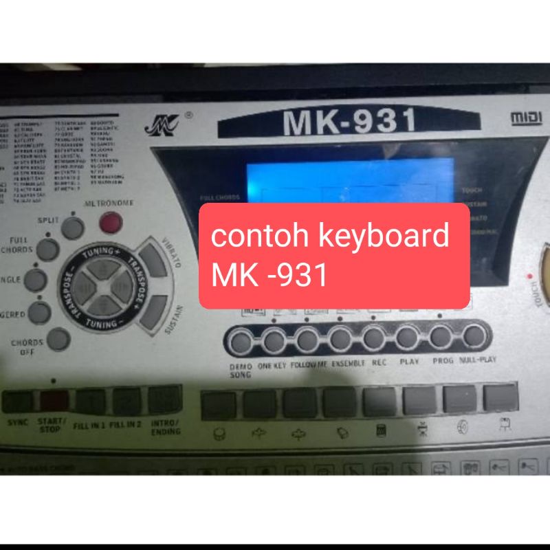adaptor keyboard piano mieke mk920 mk931 mk962 mk935 mk939 kwalitas bagus