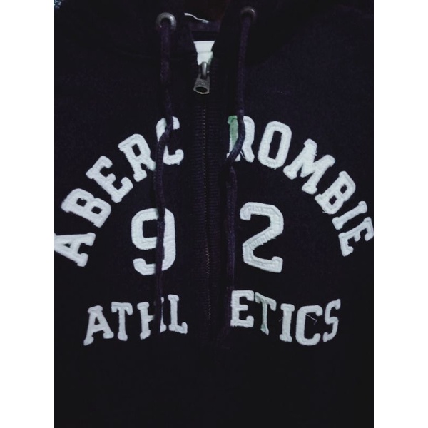 Hoodie zipper Abercrombie second original