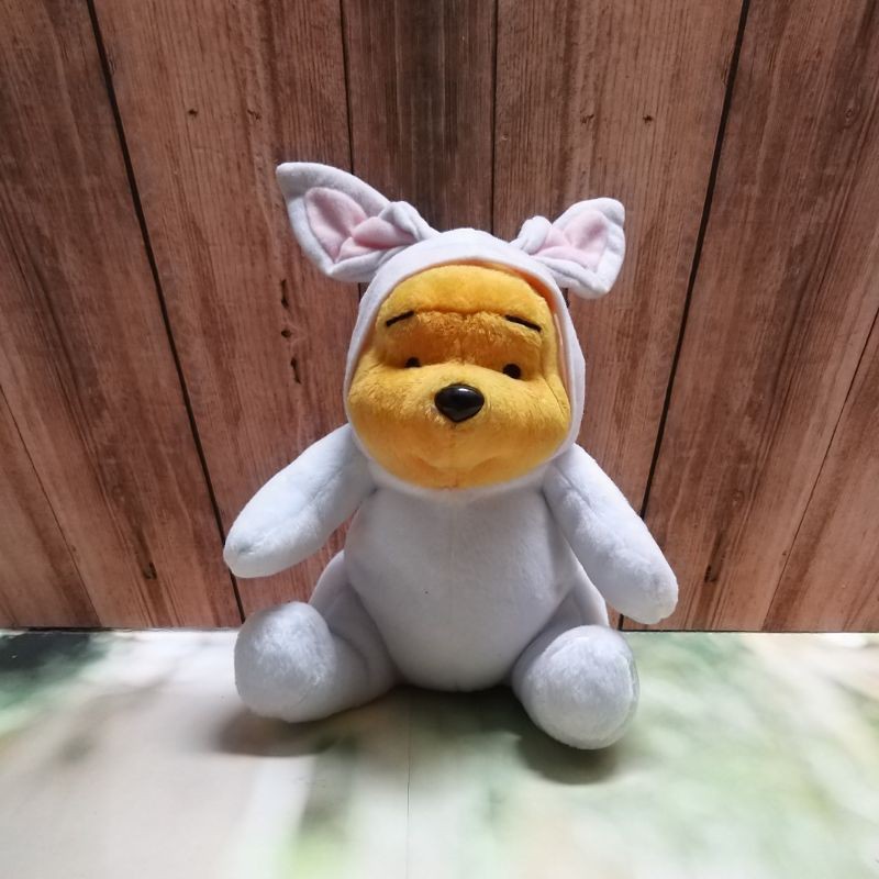 winnie the pooh kostum kelinci/boneka winnie the pooh/winnie the pooh plush/boneka pooh/pooh rabbit