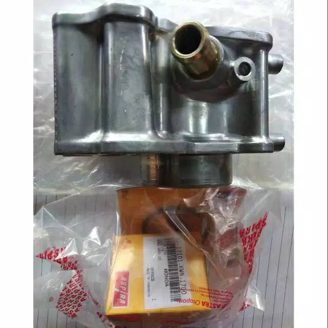 blok seher cylinder boring piston kit vario 125 fi injeksi original aspira