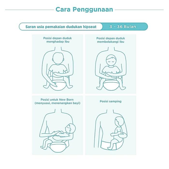 MOOIMOM CASUAL HIPSEAT CARRIER