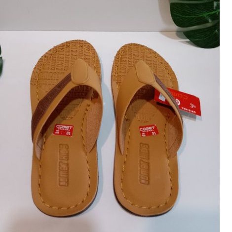 SANDAL JEPIT ANAK LAKI-LAKI TANGGUNG SELOP KULIT