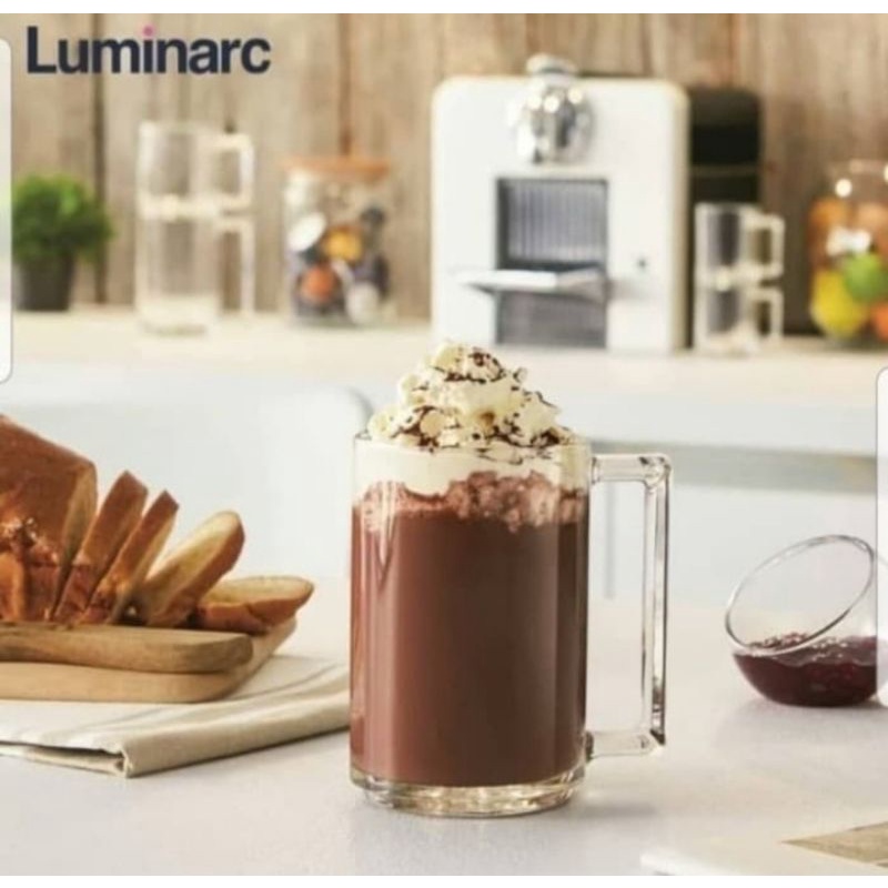 GELAS LUMINARC MUG BEER 580ML/MUG FITNESS/GELAS KACA/GELAS MINUMAN/GELAS BEER