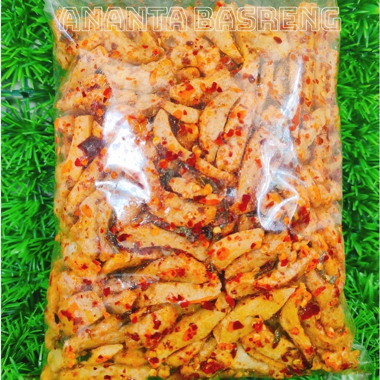 

Basreng Pedas Daun Jeruk 500Gram