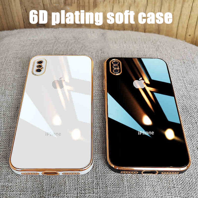 ❤ Case Softcase 10 Warna + Logo untuk iPhone X XR XS MAX iPhone 11 Pro Max