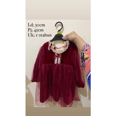 dress ulang tahun anak