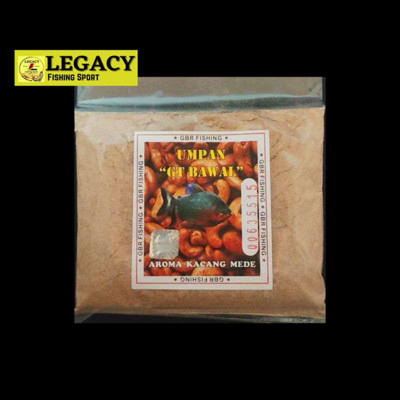 UMPAN PANCING GT BAWAL GBR FISHING BANDUNG