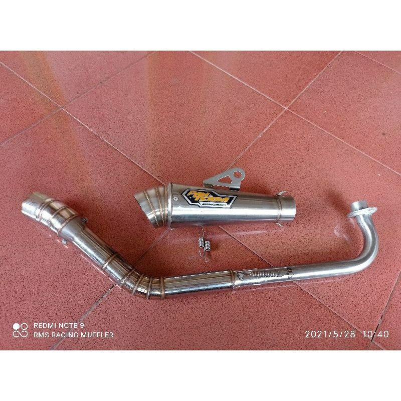 KNALPOT FANTERA JIKSAW ALL BEBEK KHARISMA JPITER REVO SMASH