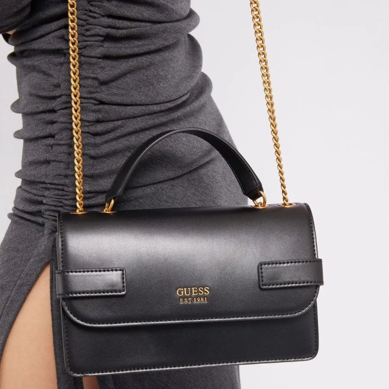 GUESSS Atene Convertible Crossbody Flap Bag