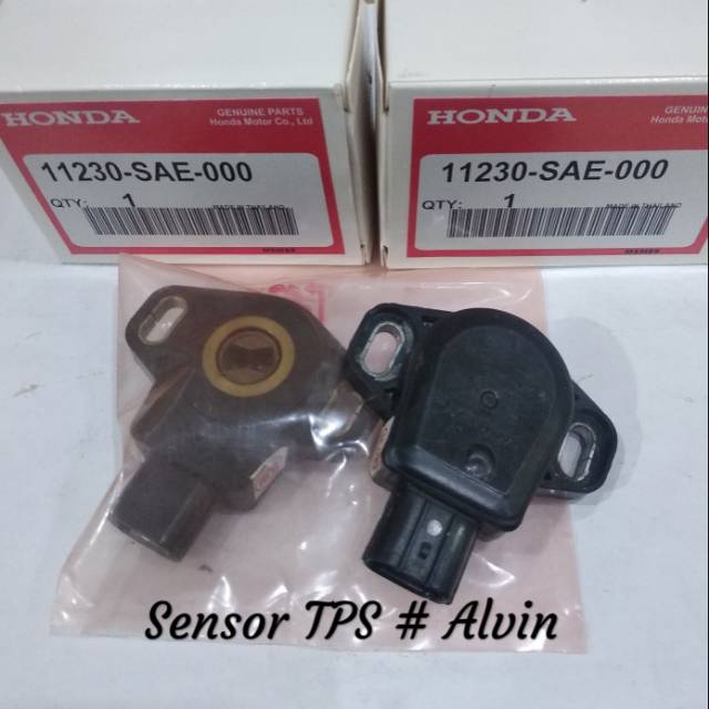 Jual ORIGINAL SENSOR TPS SENSOR GAS HONDA JAZZ IDSI VTECH DAN 