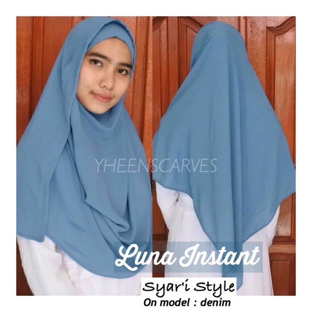 Luna Instant Shawl