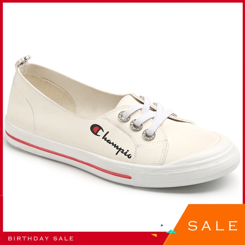 Sepatu Flat Shoes Leisure Time Slacker Shoes Canvas Shoe Set A Wide Range Of Footwear Small White