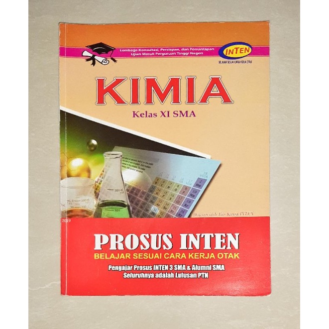 BUKU INTEN KIMIA KELAS 11