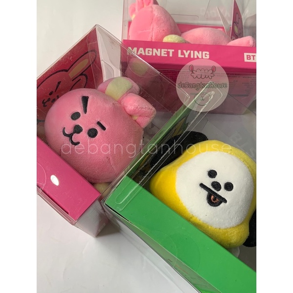 [READY] BT21 Magnet Lying Doll Official