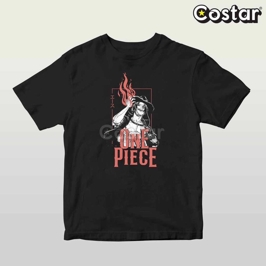 Kaos Anime One Piece - Portgas D. Ace - Gol D. Ace