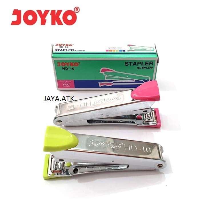 STAPLER HD-10 STAPLES HD10 JOYKO HEKTER STEPLER NO.10 KECIL STAPLES JOYKO