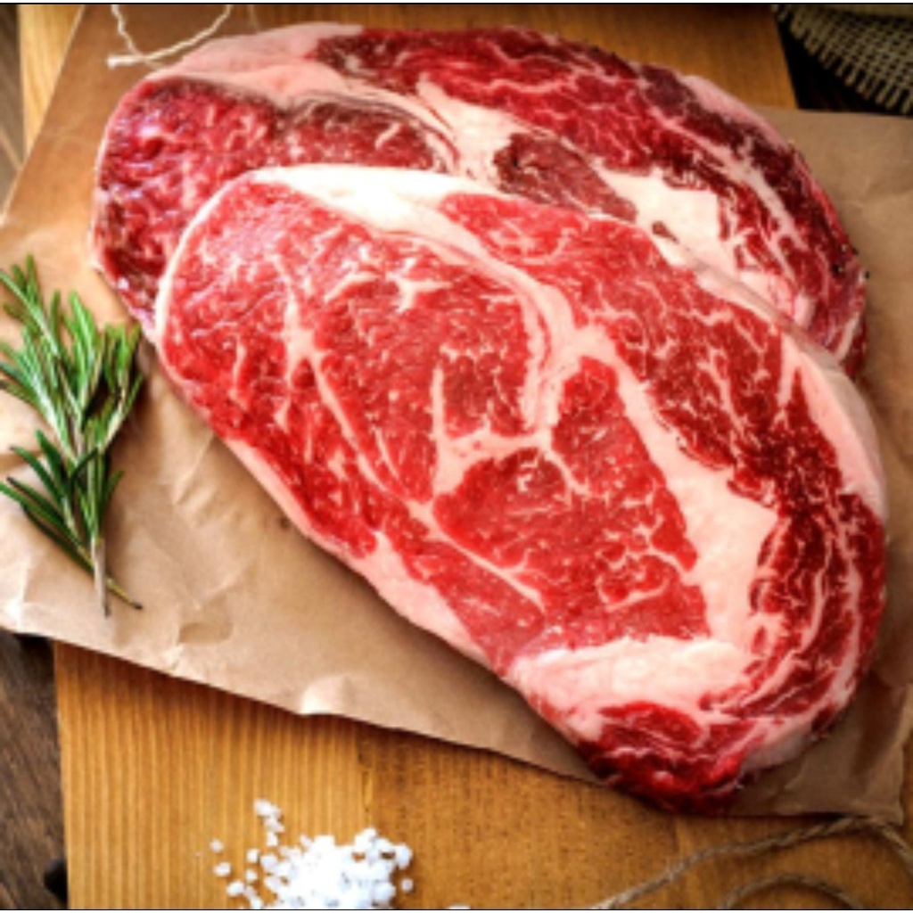 

Rib Eye Choice USDA @500gram