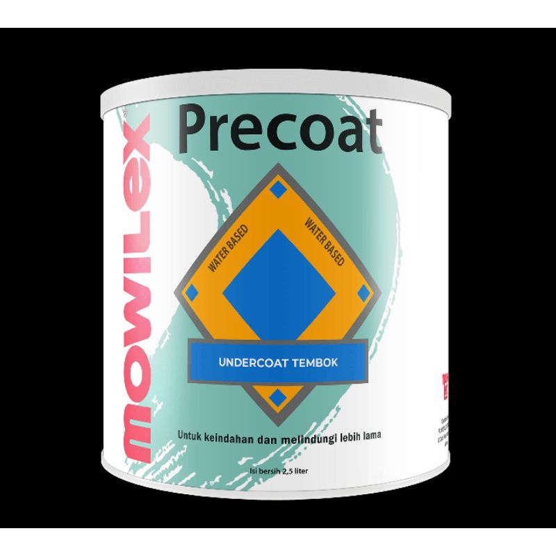 Mowilex Precoat Undercoat 2.5L/Cat Dasar