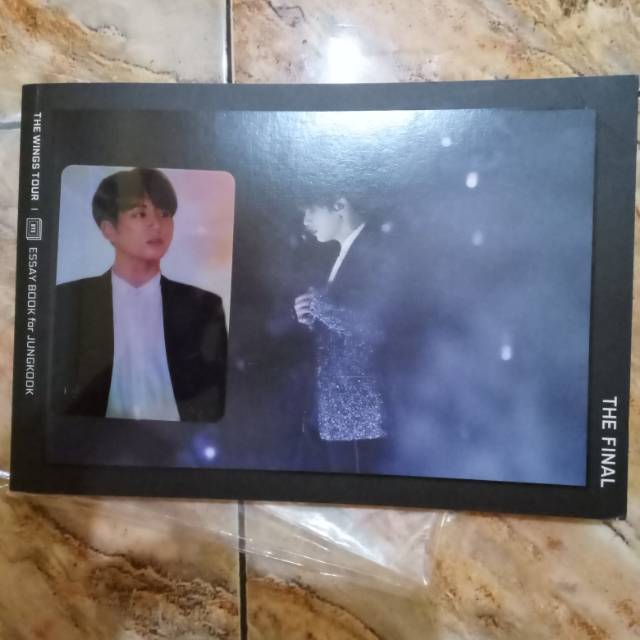 JungKook Essay book JungKook