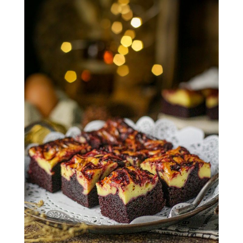 

Brownies Red Velvet & creamcheese