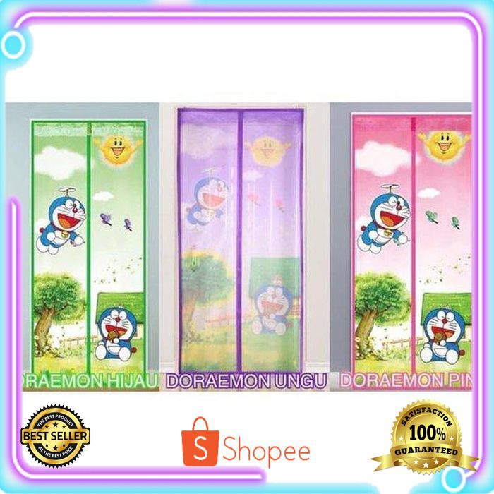 AM067 Tirai Magnet Horden Doraemon Hordeng