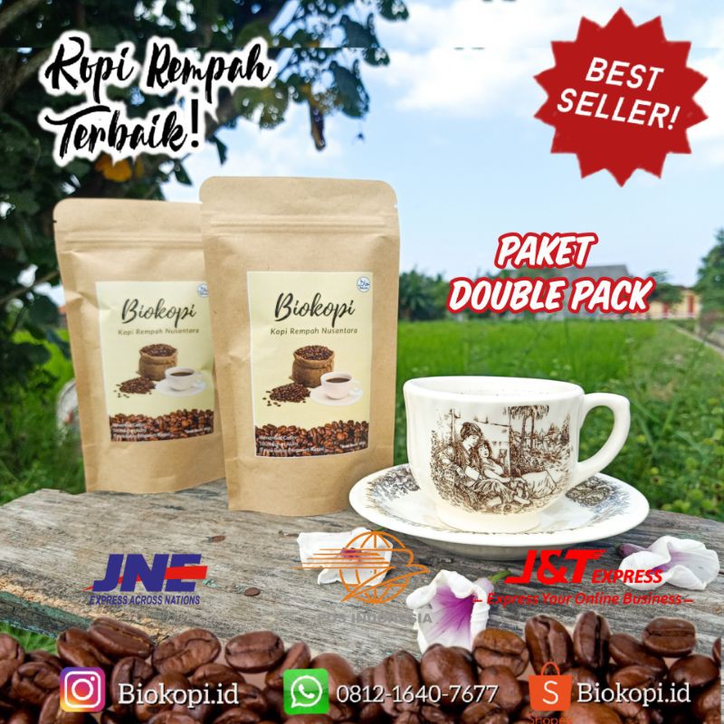 

Kopi Rempah Biokopi Paket Double Pack