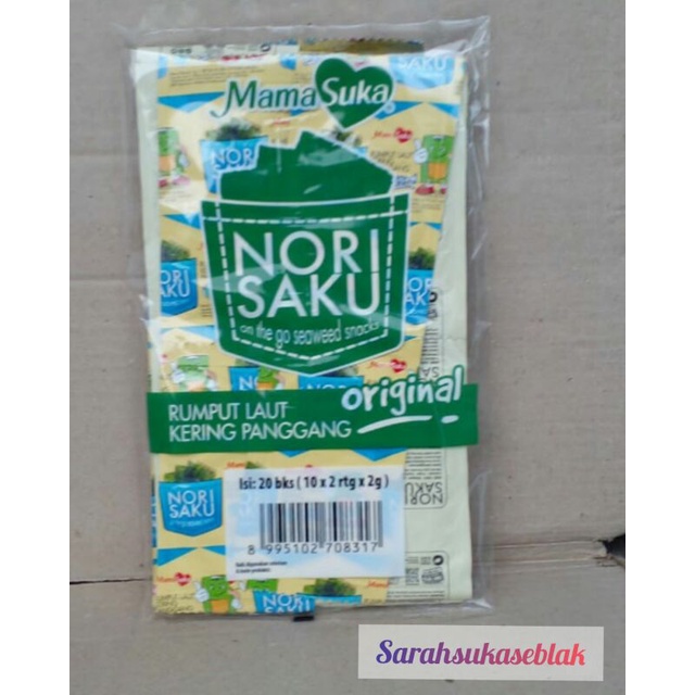 

NORI SAKU MAMA SUKA (20 sachet)