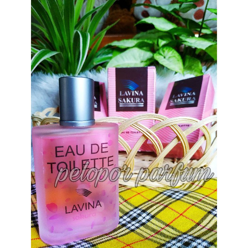 Parfum Lavina Sakura 50ml parfum wanita terbaik