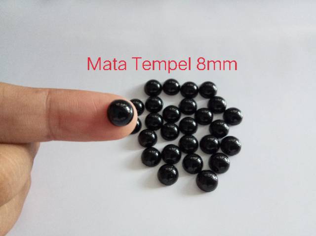 Mata Boneka Tempel (50 pcs)