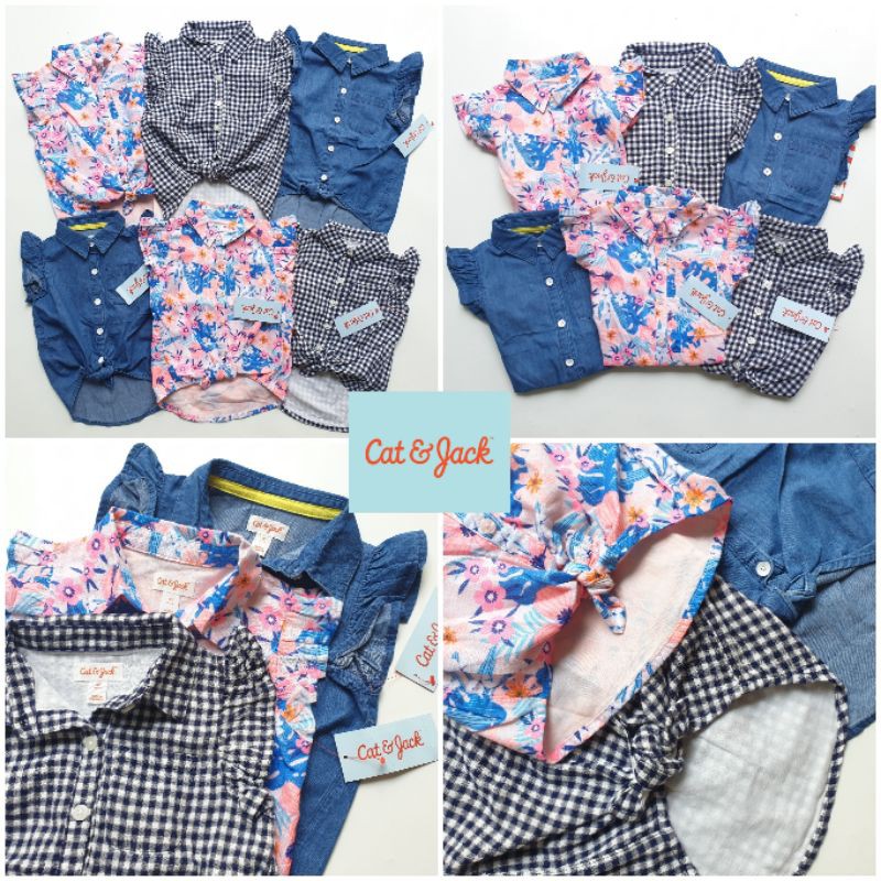 10BLOUSE CNJ 5 JEANS OLD SELA