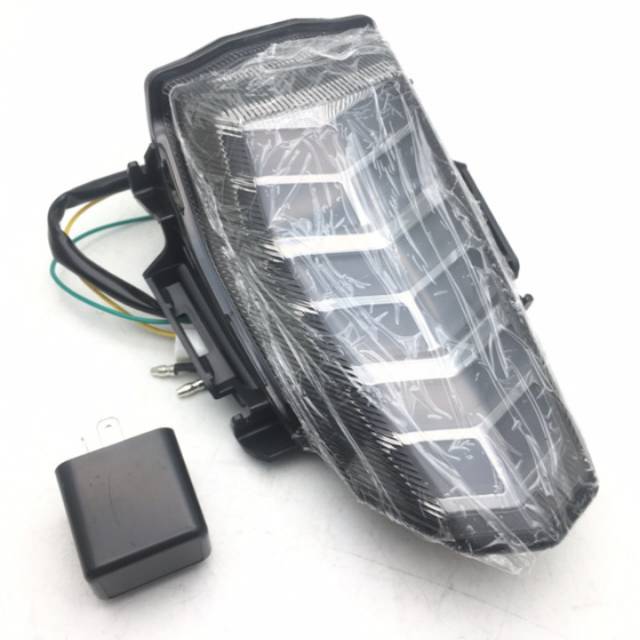 LAMPU STOPLAMP R15 3 in 1 V3 NEW LAMPU STOP SEIN LED TERMURAH TERLARIS AKSESORIS R15 VARIASI R15