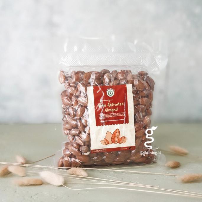 

TERBARU ACTIVATED RAW ALMOND (ALMOND MENTAH AKTIVASI) IKARIE ORGANIC