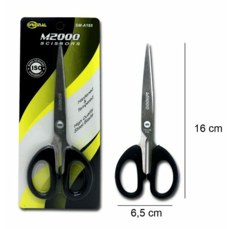 

PROMO Gunting Kertas M2000 SM-A165 16 cm