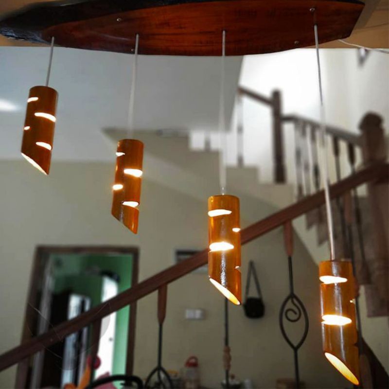 Harga lampu bambu cafe gantung Terbaru Apr 2026 | BigGo Indonesia