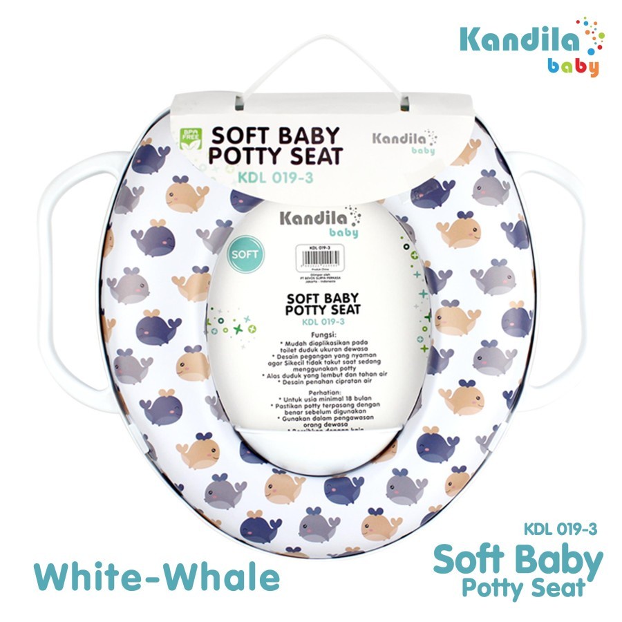 KANDILA BABY POTTY KDL019-3 Alas Dudukan Toilet Anak Bayi