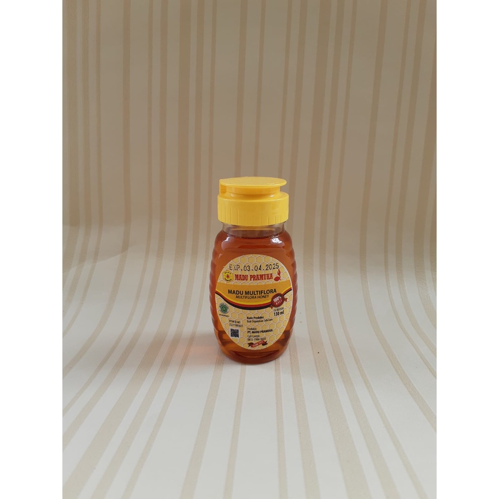 

MADU MULTIFLORA 130ml - MADU PRAMUKA