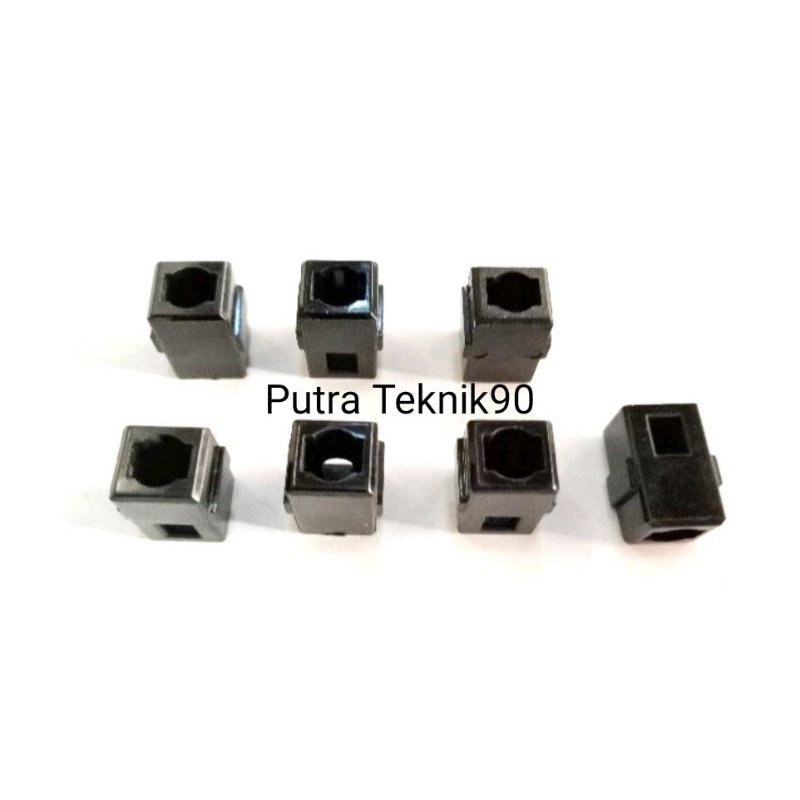 BRUSH HOLDER TEMPAT CARBON BRUSH MESIN BOR