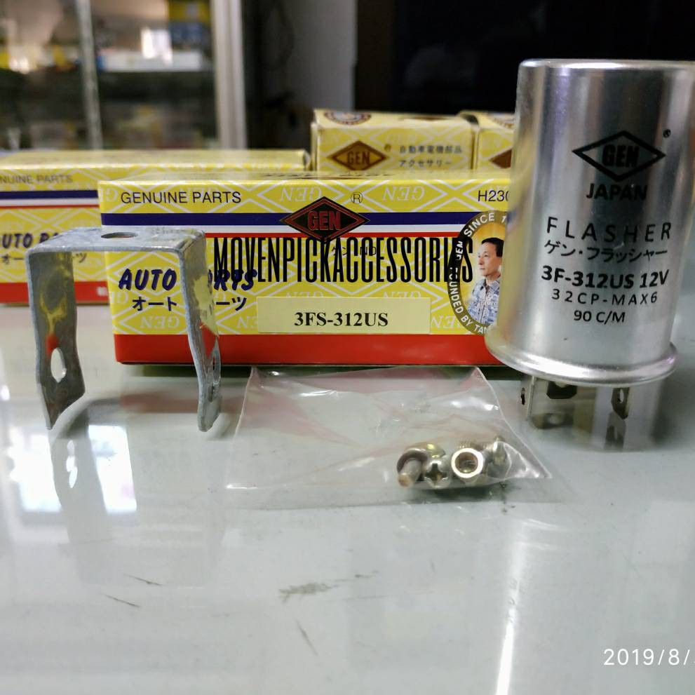 FLASHER SEIN 12V KAKI 3 UNIVERSAL GEN 3FS-312US ORIGINAL