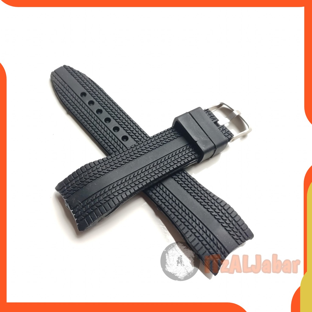 Tali jam tangan Lasebo LSB981 Rubber strap Tali jam Lasebo LSB 981